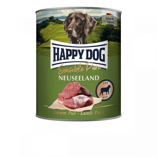 Happy Dog Sensible Pure Neuseeland (jehněčí) 12 × 800 g