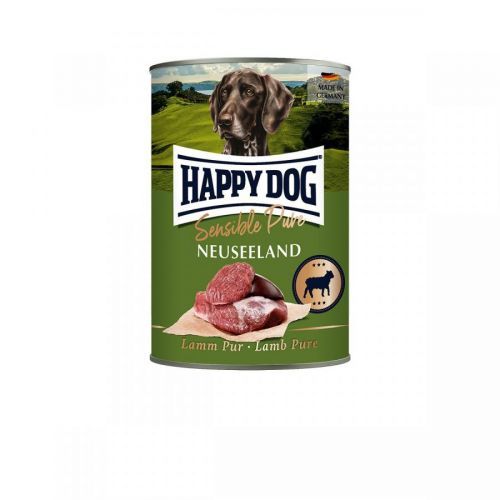 Happy Dog Sensible Pure Neuseeland (jehněčí) 12 × 400 g
