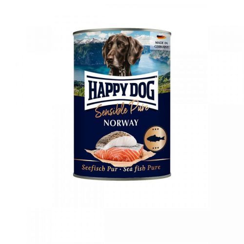 Happy Dog Sensible Pure Norway (mořská ryba) 12 × 400 g