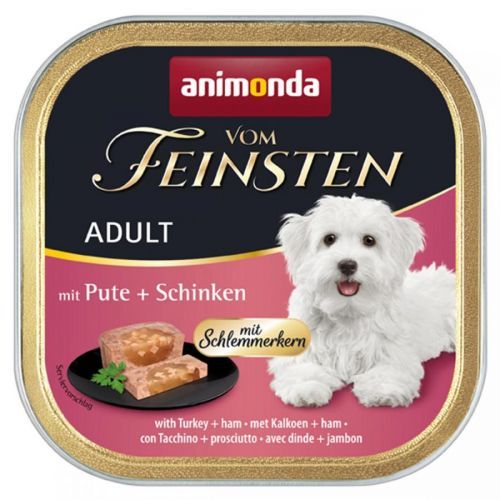 Animonda Vom Feinsten Adult se smetanovým jádrem, krůta a šunka 22 × 150 g