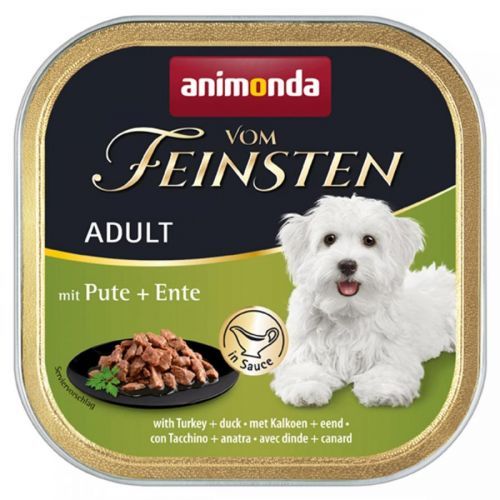 Animonda Vom Feinsten Adult krůta a kachna v omáčce 22 × 150 g