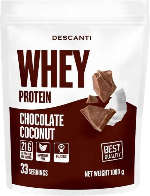 Descanti Whey Protein Čokoláda/kokos 1000 g