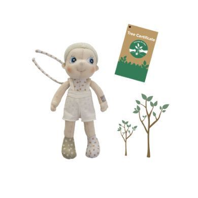 Rubens Barn Doll Elm - Mini Ecobuds