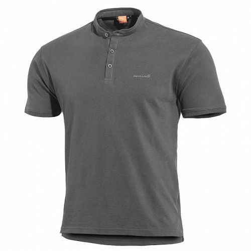 Polokošile Pentagon Levantes Henley - šedá, XS