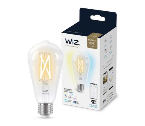 WiZ LED Stmívatelná žárovka ST64 E27/6,7W/230V 2700