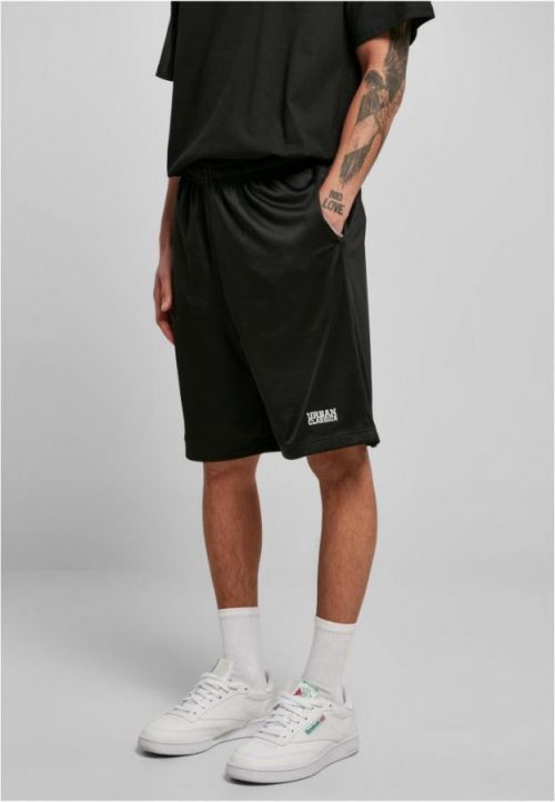 Basic Mesh Shorts - black 3XL