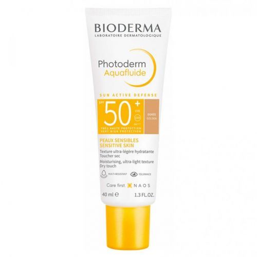 BIODERMA Photoderm Aquafluid Tónovací opalovací fluid Tmavý SPF 50+ 40 ml