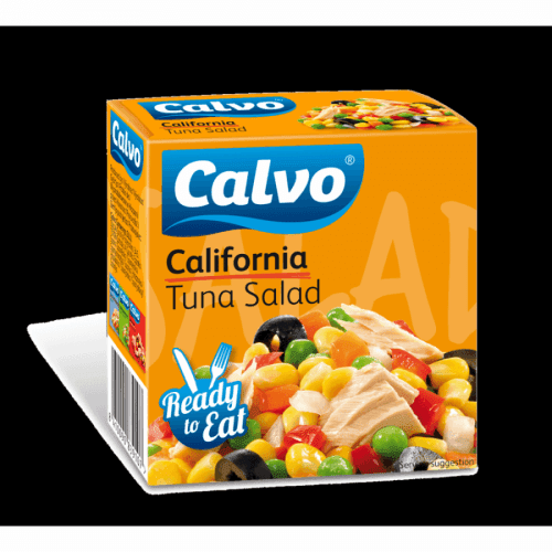 CALVO Kalifornský salát s tuňákem 150 g