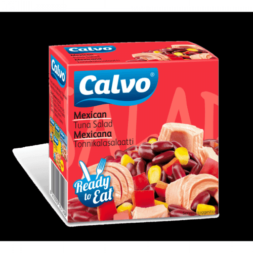 CALVO Mexický salát s tuňákem 150 g