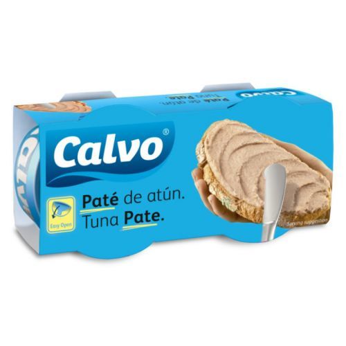 CALVO Tuňákové paté 2 x 75 g