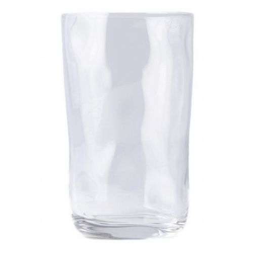 Skleněný pohár s tekutým dizajnem MIJ 450 ml