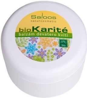 Saloos Bio Karité balzám Devatero kvítí varianta: 250ml