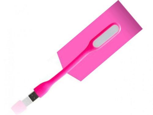 Ohebná USB lampička Barva: Černá