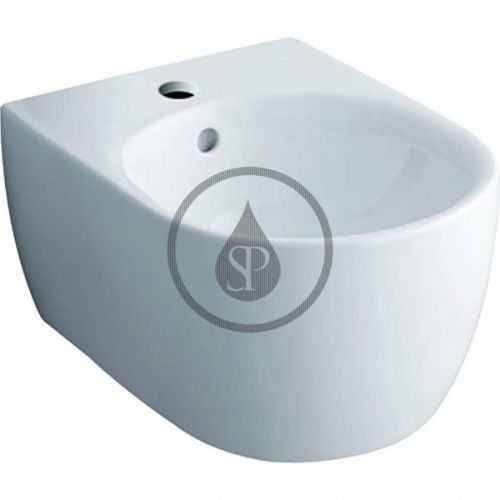 GEBERIT iCon Závěsný bidet, 350x540 mm, s KeraTect, bílá 234000600