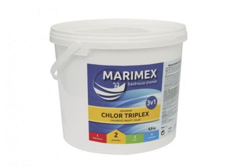 Marimex chlor Triplex 4,6 kg (tableta)