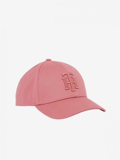 Tommy Hilfiger Kšiltovka Růžová