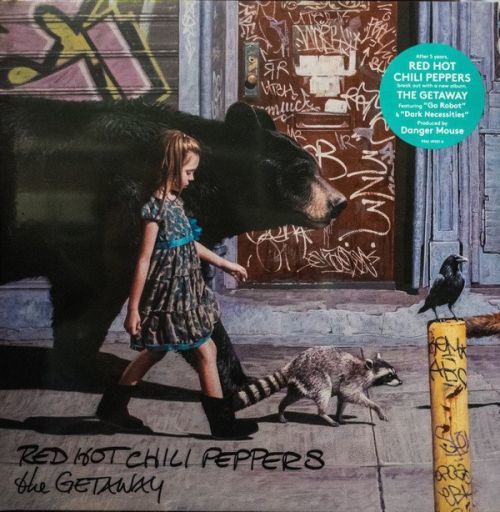 Red Hot Chili Peppers : The Getaway 2LP