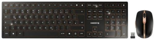 Sada klávesnice a myše CHERRY JD-9100DE-2, černá