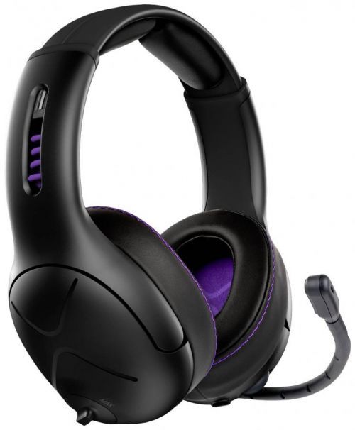 Bluetooth® Gaming Sluchátka Over Ear PDP 049-003-EU 049-003-EU, černá, fialová