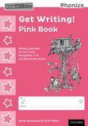 Read Write Inc. Phonics: Get Writing! Pink Book (Miskin Ruth)(Undefined)