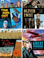 Project X Origins Graphic Texts: Dark Red+ Book Band, Oxford Level 20: Mixed Pack of 4 (Henderson J.A.)(Multiple copy pack)