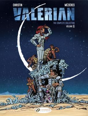 Valerian The Complete Collection Vol. 6(Pevná vazba)