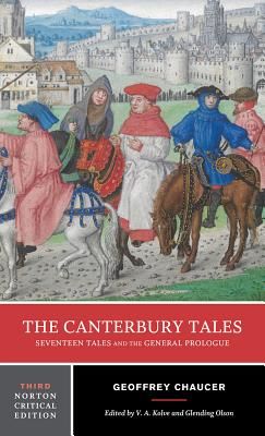 Canterbury Tales - Seventeen Tales and the General Prologue 3rd Edition (Chaucer Geoffrey)(Paperback / softback)