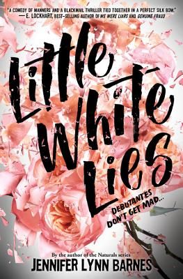 Little White Lies (debutantes, Book One) (Barnes Jennifer Lynn)(Paperback / softback)