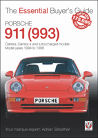 Porsche 911 (993) - Carrera, Carrera 4 and turbocharged models. Model years 1994 to 1998 (Streather Adrian)(Paperback / softback)