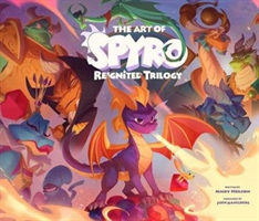 Art of Spyro: Reignited Trilogy (Nielson Micky)(Pevná vazba)