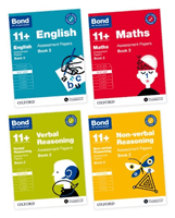 11+: Bond 11+ Assessment Papers Book 2 10-11+ Bundle (Lindsay Sarah)(Paperback / softback)