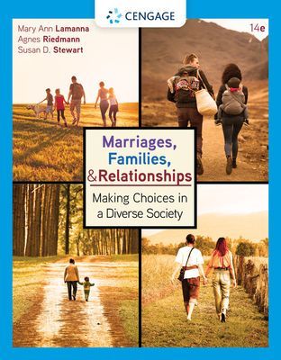 Marriages, Families, and Relationships: - Making Choices in a Diverse Society (Lamanna Mary Ann (Emeritus University of Nebraska Omaha))(Paperback / softback)