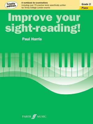 Improve your sight-reading! Trinity Edition Piano Grade 2 (Harris Paul)(Paperback / softback)