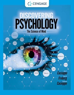 Discovering Psychology - The Science of Mind (Cacioppo Stephanie (The University of Chicago Pritzker School of Medicine))(Paperback / softback)