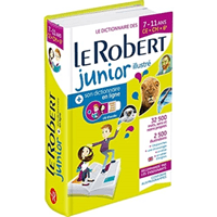 Le Robert Junior Illustre et son dictionnaire en ligne: Bimedia  2021 - Includes free access to Le Robert Junior Online Dictionary(Mixed media product)