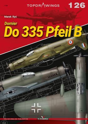 Dornier Do 335 Pfeil B (Rys Marek)(Paperback / softback)