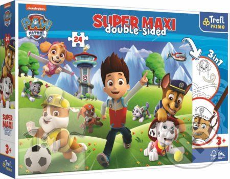 SUPER MAXI - Paw Patrol - Trefl
