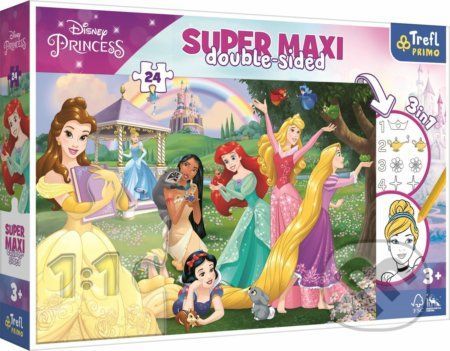 SUPER MAXI - Disney Princess - Trefl