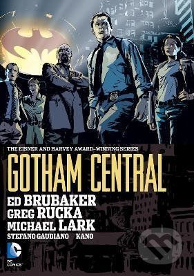 Gotham Central Omnibus - Greg Rucka, Michael Lark