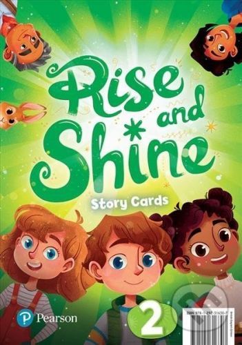 Rise and Shine 2: Story Cards - Pearson