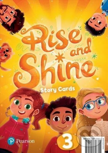 Rise and Shine 3: Story Cards - Pearson