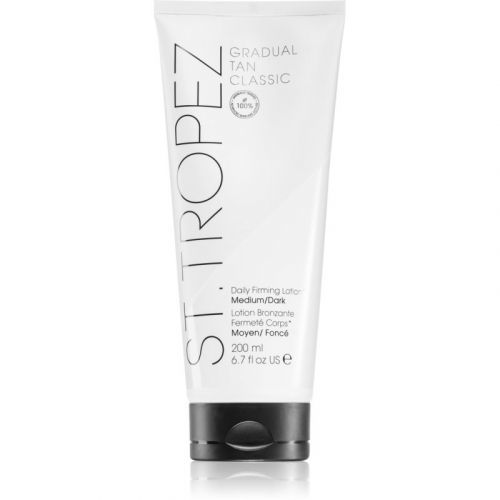 ST TROPEZ - Gradual Tan Classic Medium/Dark - Denní zpevňující tělové mléko