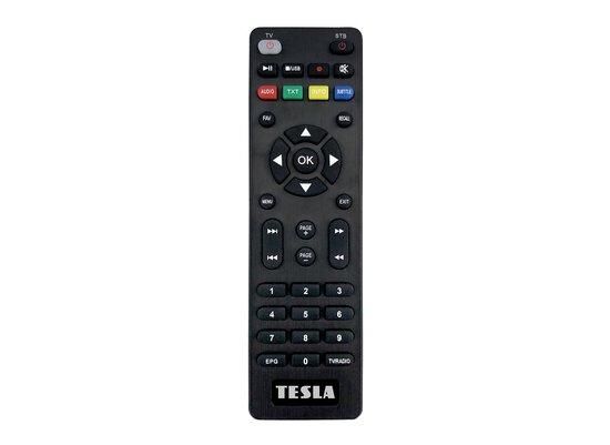 Dálkové ovládání s ovládáním TV, TESLA TE-300/301. Alma 2820