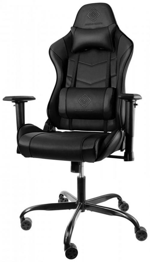 Herní židle Deltaco Gaming GAM-096, GAM-096, černá