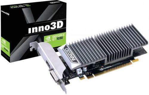 Inno 3D grafická karta Nvidia GeForce GT1030  2 GB GDDR5 RAM PCIe  HDMI(TM), DVI pasivní chlazení