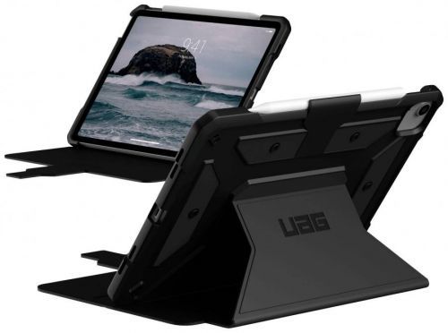 Urban Armor Gear Metropolis SE BookCase Vhodný pro: iPad Air (4. generace), #####iPad Air (5. Generation), iPad Pro 11 (1. generace), Pad Pro 11 (2. generace), iPad Pro 11 (3. generace) černá