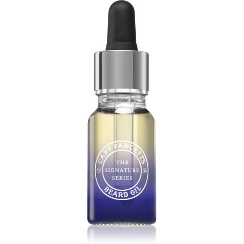 Captain Fawcett John Petrucci's Nebula olej na vousy pro muže 10 ml