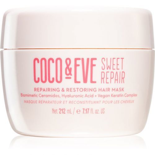 COCO & EVE - Sweet Repair - Regenerační maska na vlasy