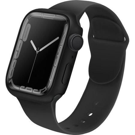 UNIQ Legion ochranný kryt Apple Watch 45mm černý