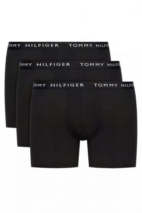 3PACK pánské boxerky Tommy Hilfiger černé (UM0UM02204 0TE) XXL